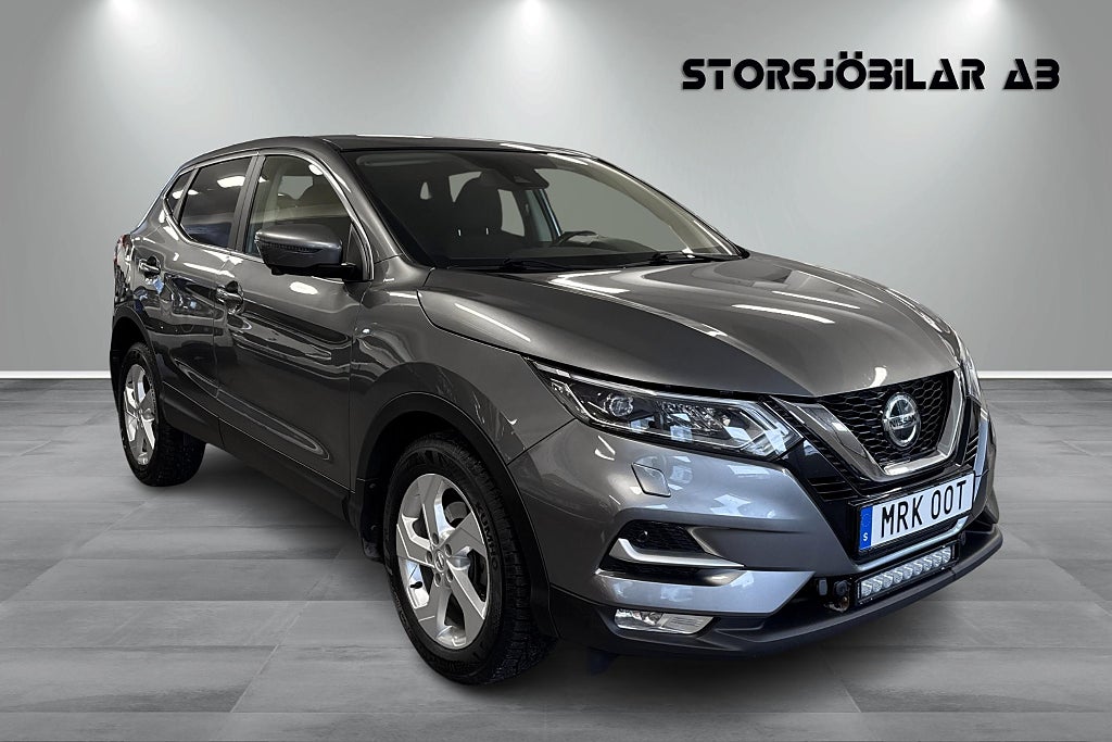 Nissan Qashqai 1.7 dCi 4WD XTRONIC-CVT Euro 6 +Vintehjul