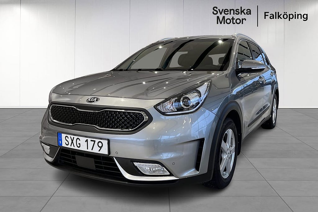 Kia Niro Hybrid Advance Plus | Dragkrok | Vinterhjul
