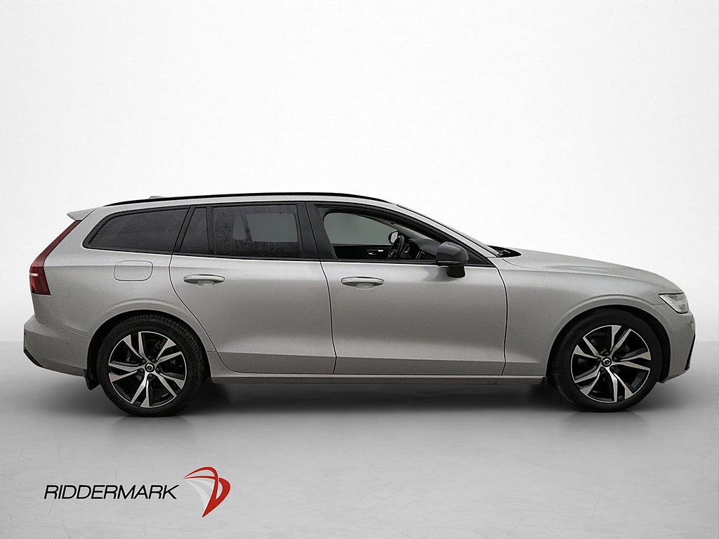 Volvo V60 B3 163hk Plus Dark VOC Läder 360° CarPlay Värmare