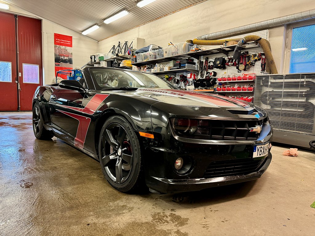 Chevrolet Camaro Cab SS Convertible Automat 