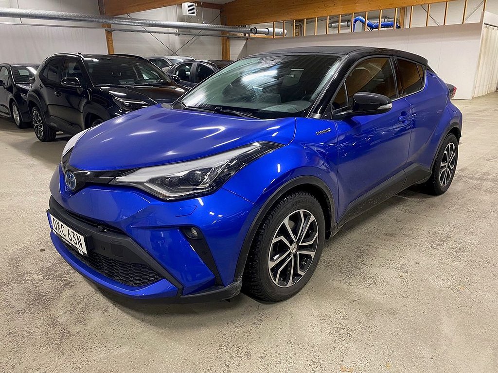 Toyota C-HR Hybrid 1,8 HSD X-Edition JBL Teknikpaket Bi-Tone Vinterhjul Moto