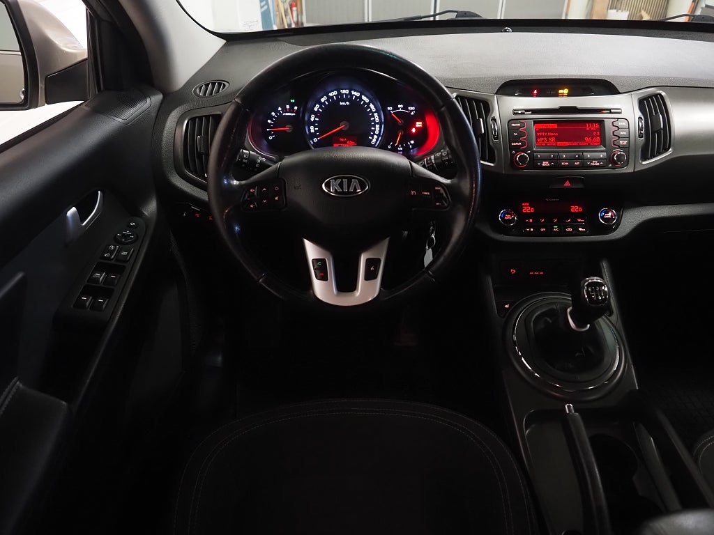 Kia Sportage 2.0 CRDi 184hk AWD EX | Dragkrok | 2013