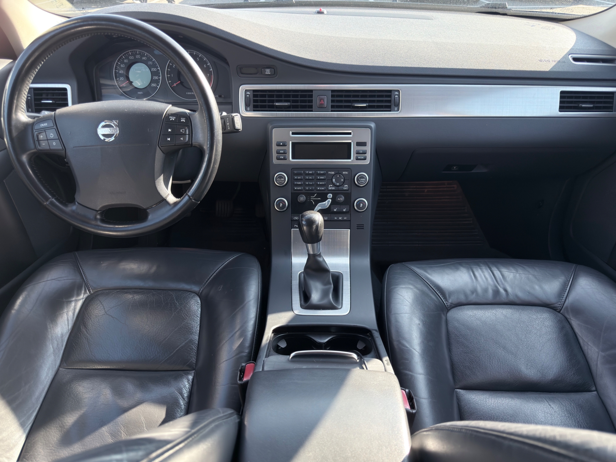 Volvo V70 2.0F Summum Euro 4 2008, bild 6/10