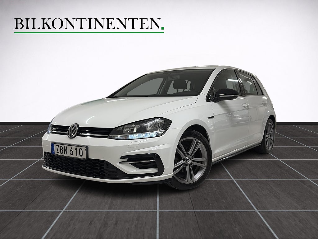 Volkswagen Golf I 1.0 TSI R-Line Adaptiv Farthållare M-Värmare CarPlay