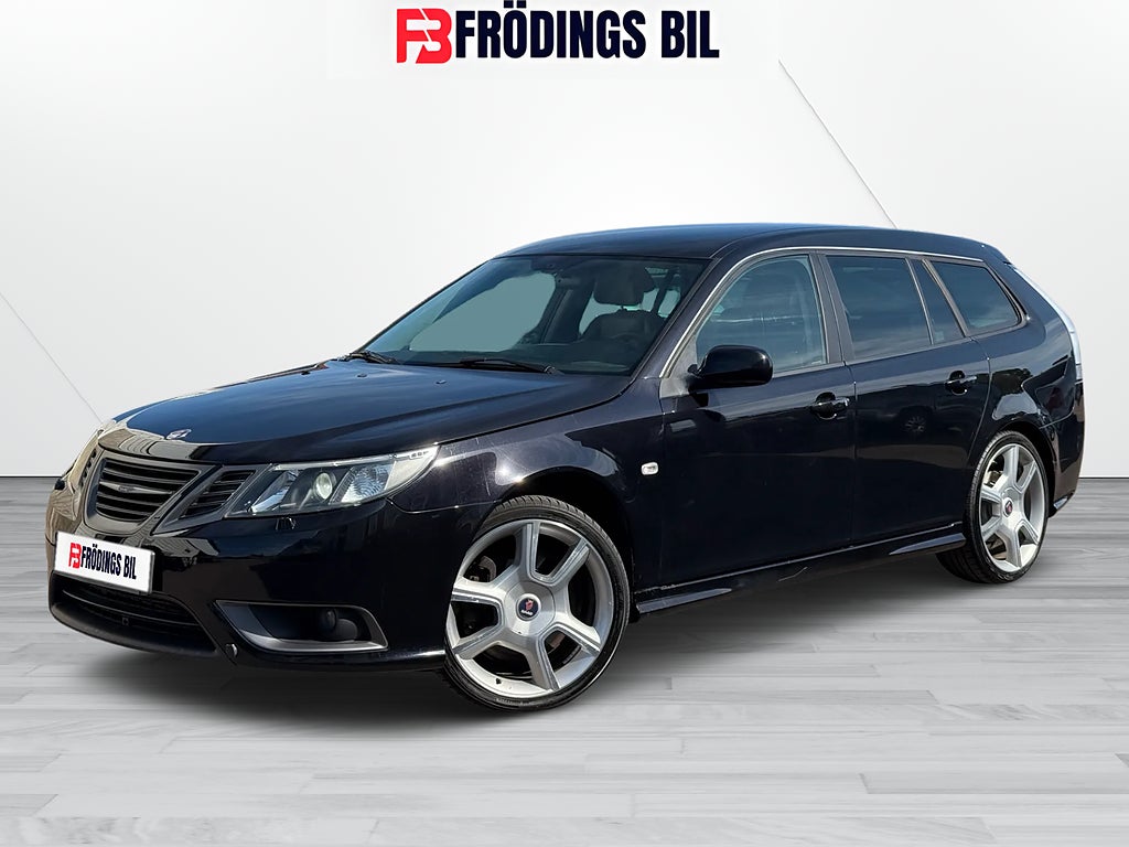 Saab 9-3 SportCombi 2.0 T 210HK BioPower XWD Aero/19" TurboX
