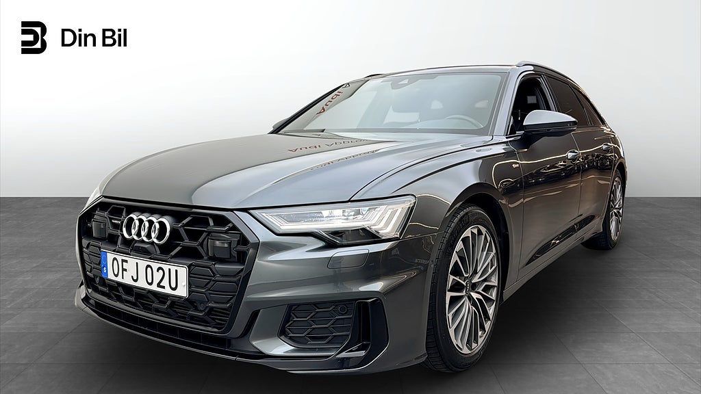 Audi A6 Avant 55 TFSI e quattro S-line 367hk Backkamera/Matrix