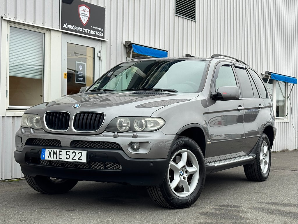 BMW X5 3.0i Sport line Euro 4