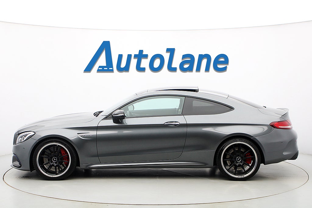 Mercedes-Benz C63 S AMG Coupé Panorama,Sommarkampanj 4,99%