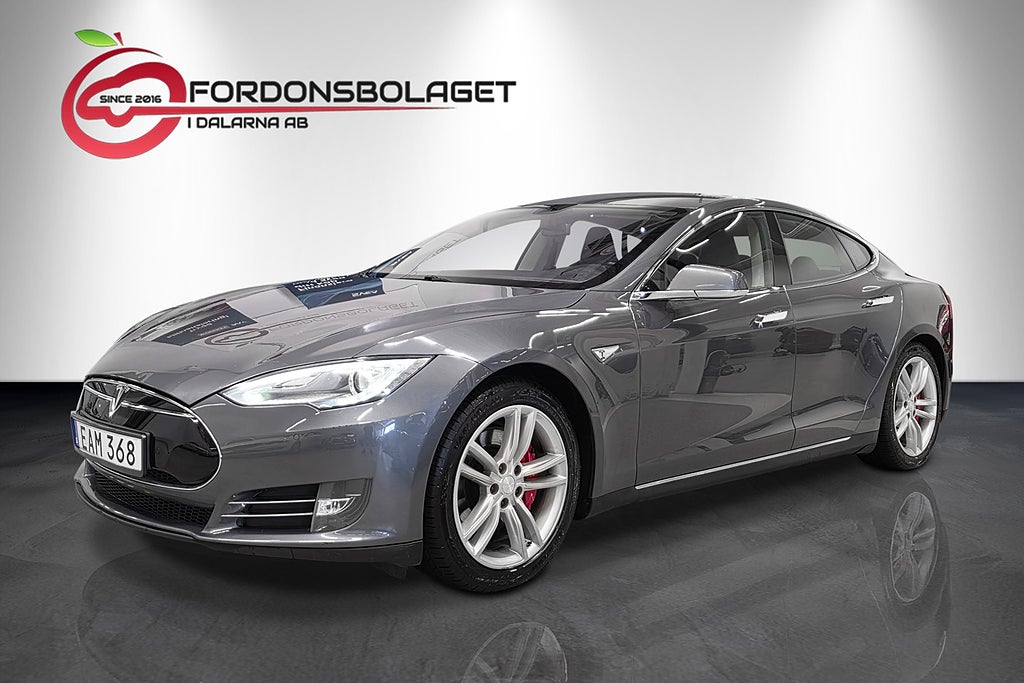 Tesla Model S P85 FRI LADDNING Nybes