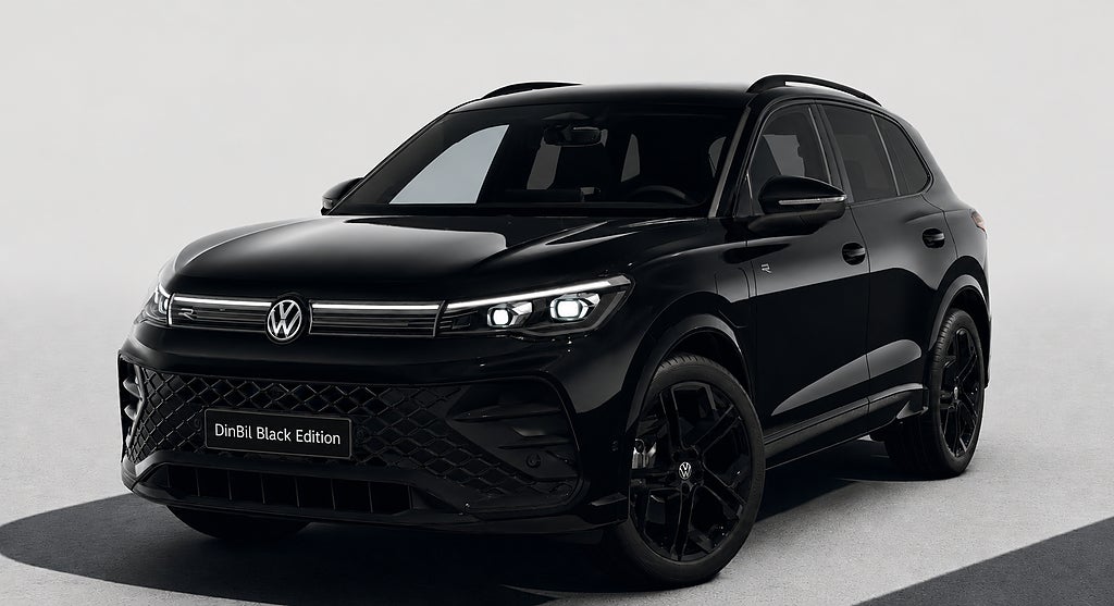 Volkswagen Tiguan R-Line Black Edition*PRIVATLEASING* Begränsat antal