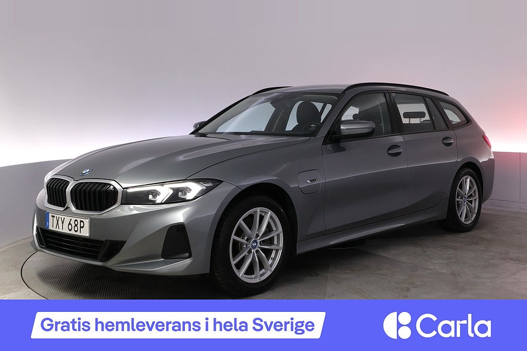 BMW 330e xDrive Touring PDC LED Navi Värmare Drag 4,99%