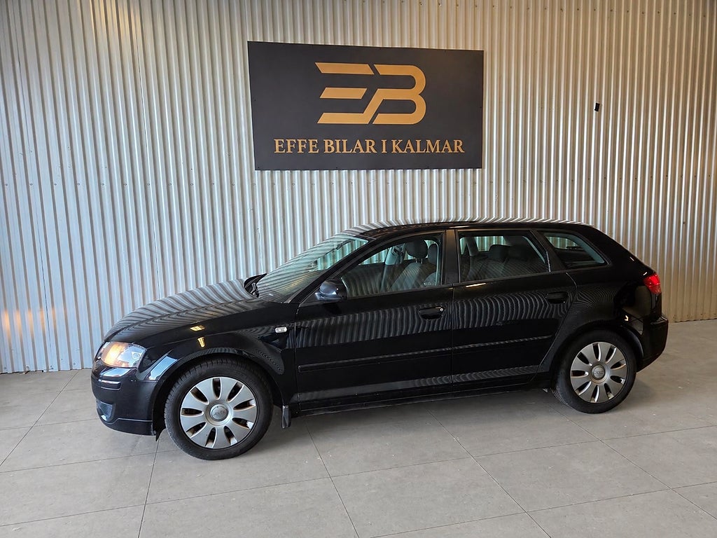 Audi A3 Audi A3 Sportback 1.9 TDI E-Power 8v DPF Manuell, 105hk