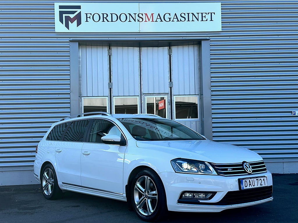 Volkswagen Passat 2.0 TDI R-line 4Motion Skinn Drag 177hk
