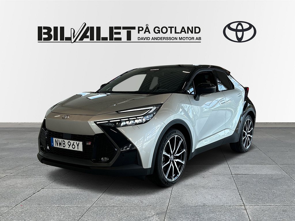 Toyota C-HR 2.0 Hybrid AWD-i (197hk) Aut