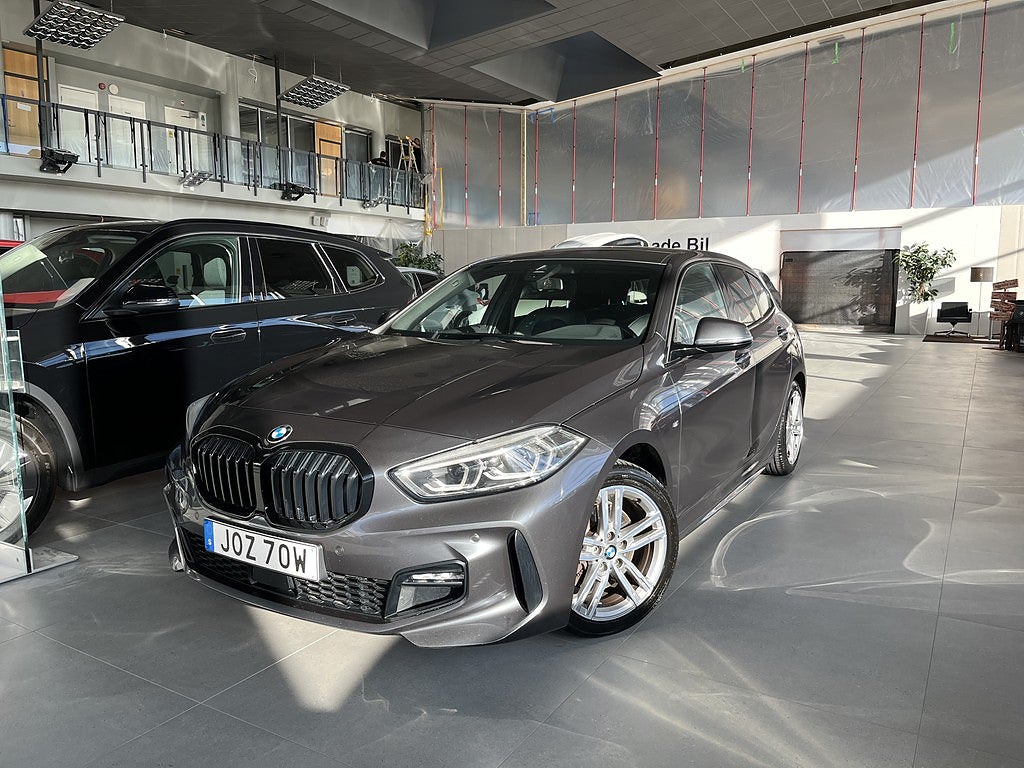 BMW 118i M Sport PDC HiFi Rattvärme 17" Toande Rutor 