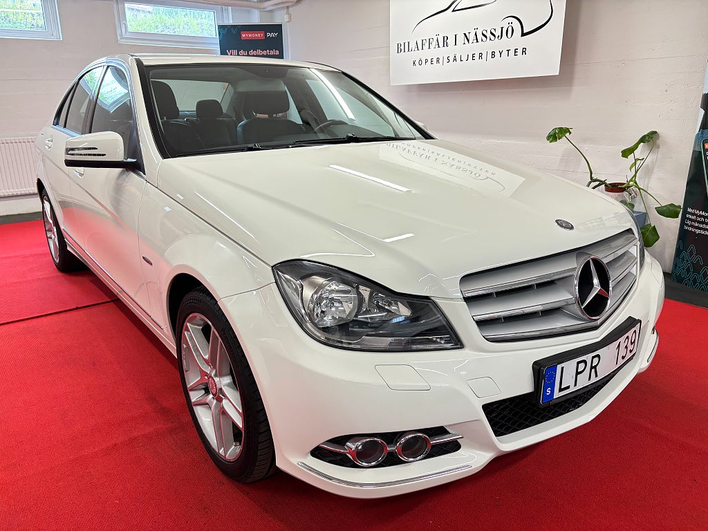 Mercedes-Benz C Mercedes-Benz C180 BlueEFFICIENCY Avantgarde Euro 5