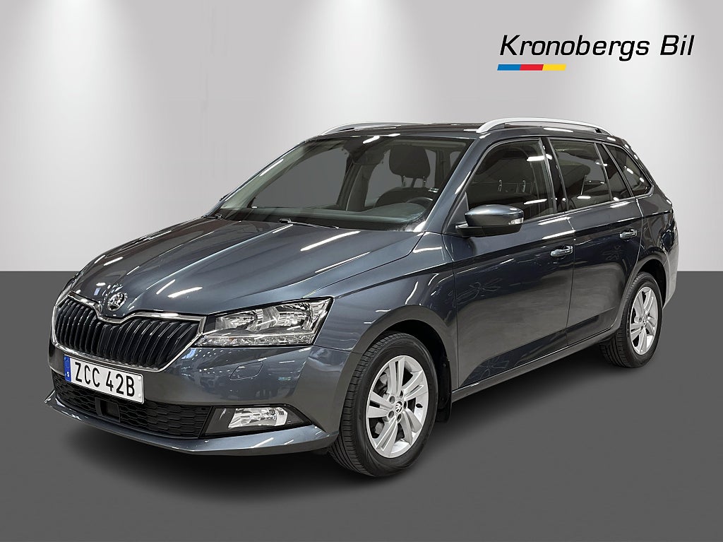 Skoda Fabia Kombi 1.0 TSI Style 95hk manuell "Drag"