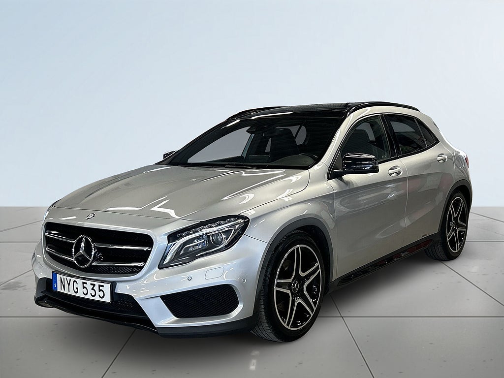 Mercedes-Benz GLA 220 d 4MATIC 7G-DCT AMG Line M-värmare/kamera/S&V-Däck