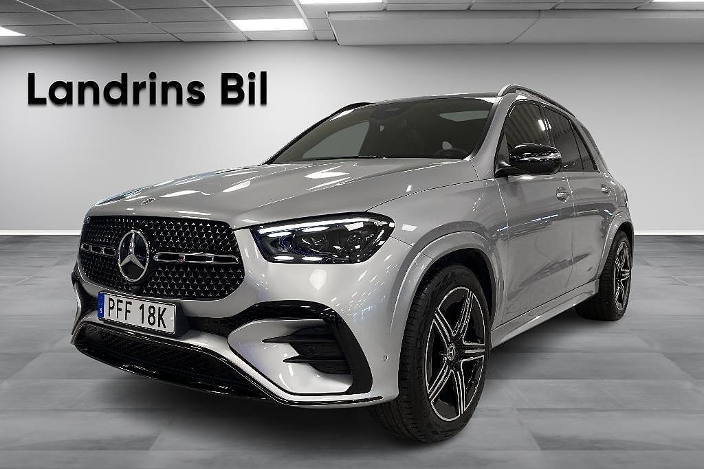 Mercedes-Benz GLE 350 de 4MATIC AMG Pano Burmester Drag 21" MOMS