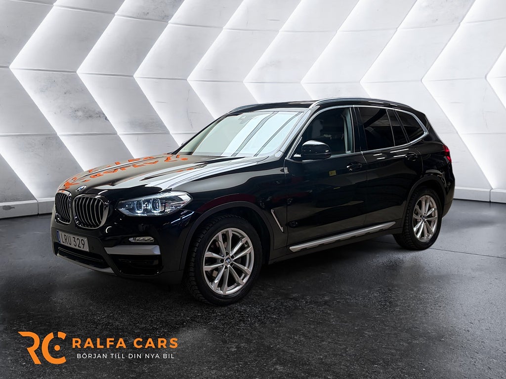 BMW X3 xDrive20d Steptronic Navi Värmare Drag