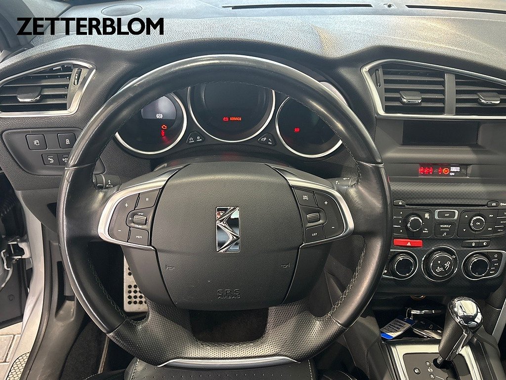 Halvkombi DS Ds4 12 av 13