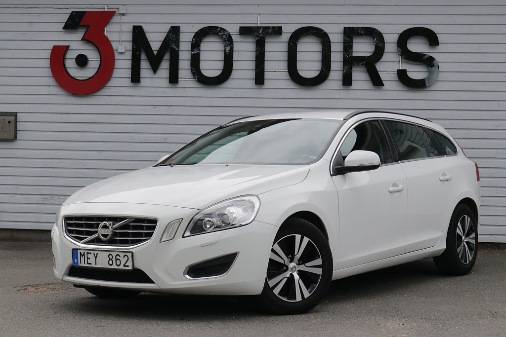 Volvo V60 D5 Momentum 215hk Drag
