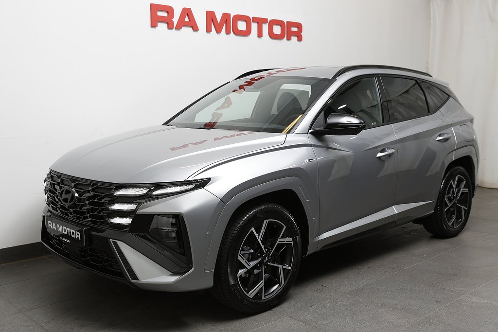 Hyundai Tucson 4WD Plug-in N-Line - Business lease 2025