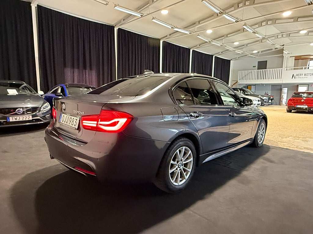 BMW 320D bild 4