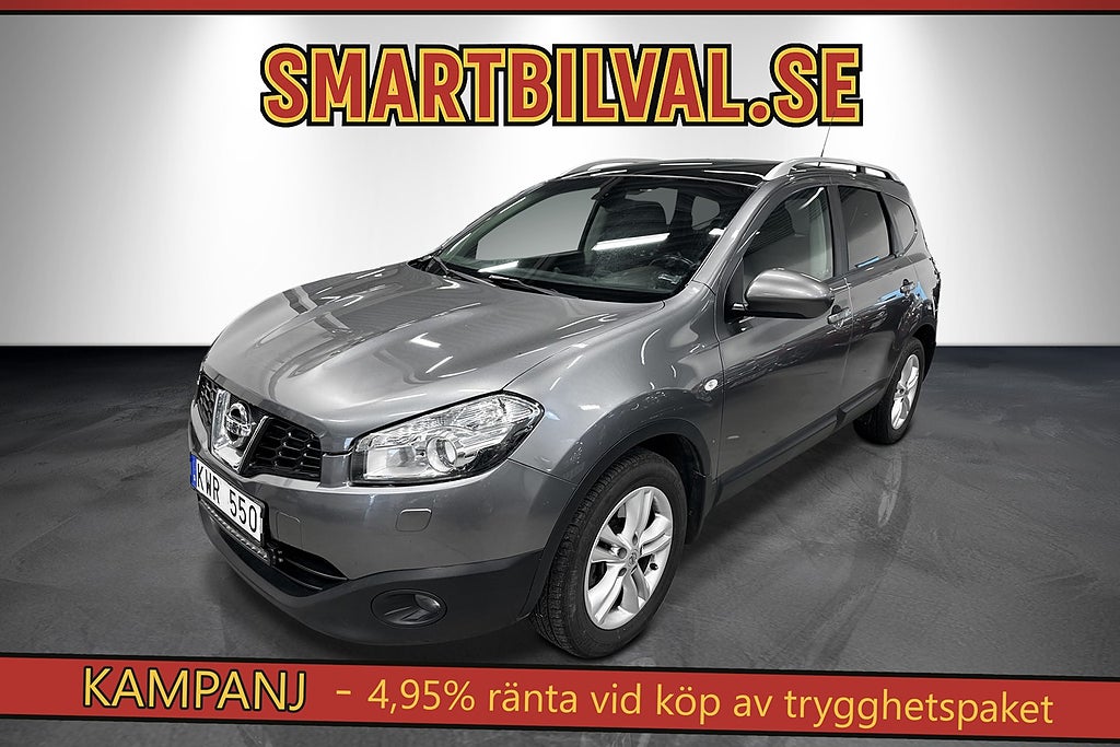 Nissan Qashqai+2 2.0 dCi 4x4 7-Sits