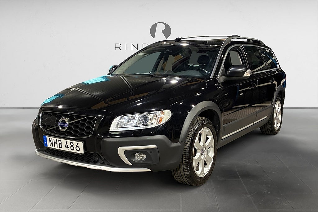Volvo XC70 D4 181 HK AUT AWD SUMMUM NAVI KAMREM BYTT NYSERV 18"