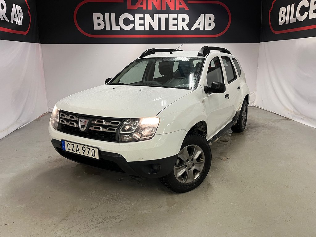 Dacia Duster 1.6 SCe LÅGA MIL SoV Euro 6 Nybes Nyservad