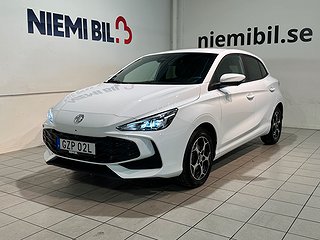 MG 3 Hybrid+ Luxury Carplay 360° GPS Pvärm S/V-hjul MOMS