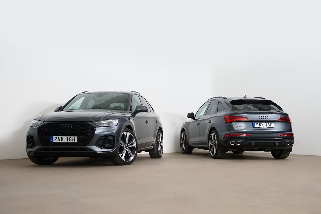 Audi SQ5 Sportback TDi / Luft / Matrix / Drag 