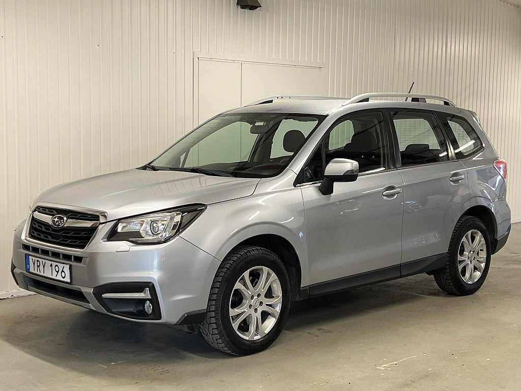 Subaru Forester 2.0 4WD Lineartronic X Mode B-Kamera Drag 