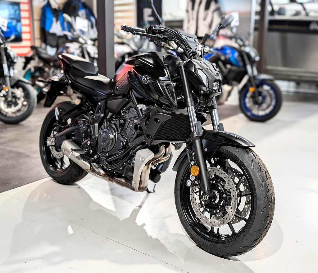 Yamaha MT-07 Omgående leverans