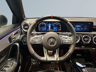 Mercedes-Benz AMG A 35 4MATIC Sedan AMG Pano/Kamera/Burmester/SoV/1Ägare – bild 9