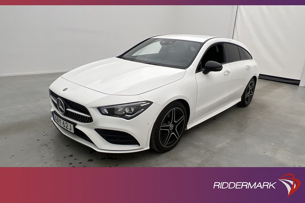 Mercedes-Benz CLA 220 SB AMG Wide Burmester Kamera Drag