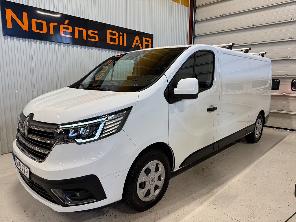 Renault trafic 2.0 dCi 150Hk L2 VERKTYGSINREDNING MOMS/LEASBAR