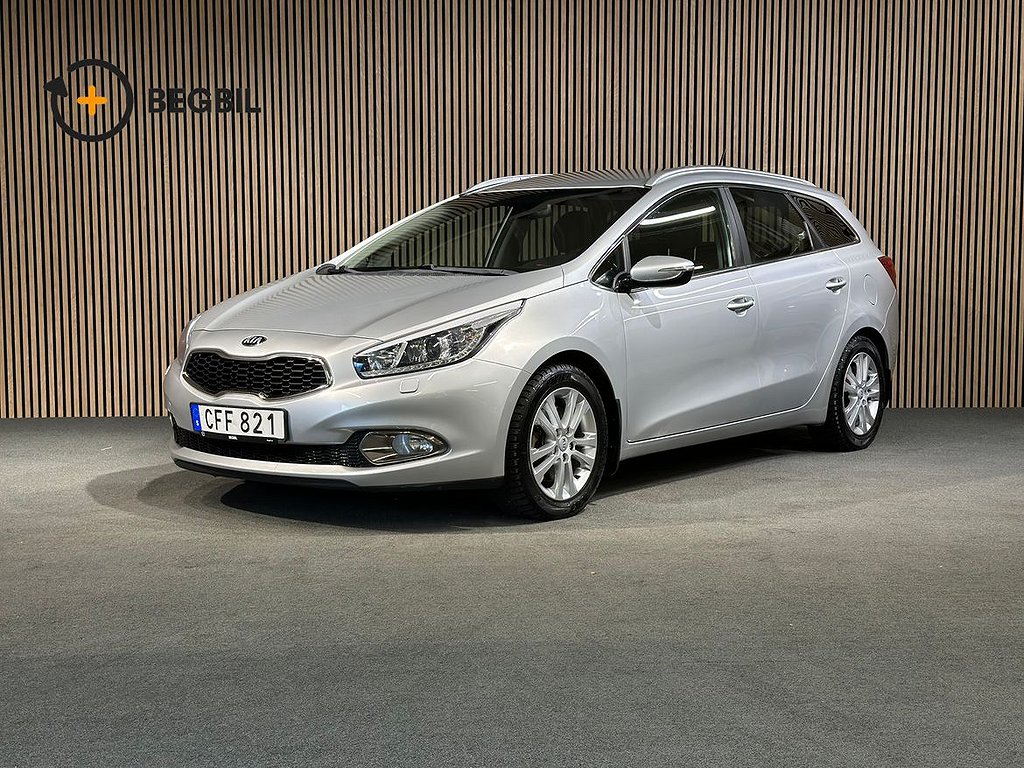 Kia Cee´d _sw 1.6 CRDi Manuell, 128hk I Drag I Backkamera I 5,95%