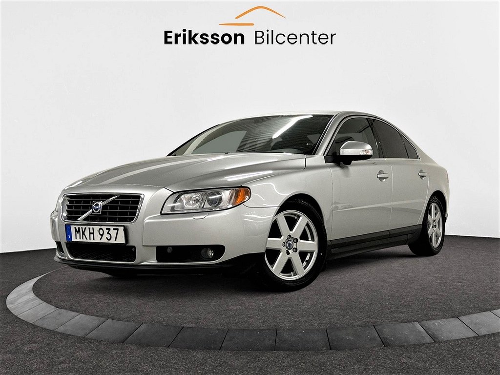 Volvo S80 3.2 238hk Geartronic Dragkrok/Blis/Värmare