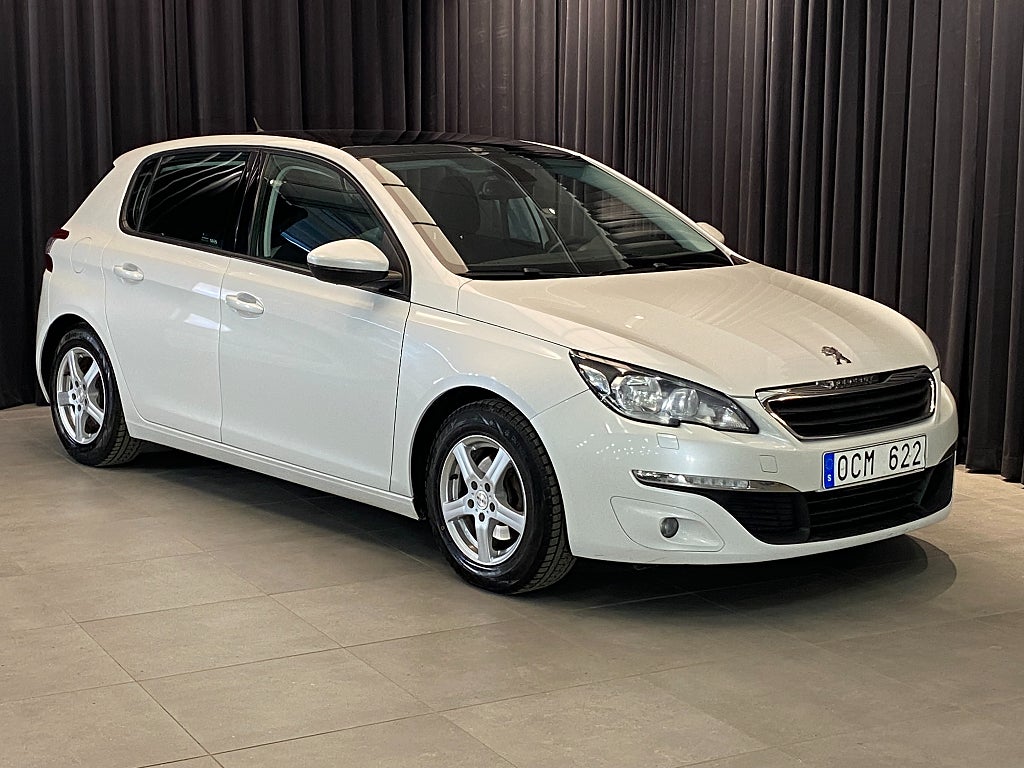 Peugeot 308 1.6 e-HDi 115 Panorama / Dragkrok