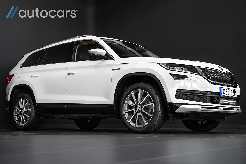 Skoda Kodiaq Scout 2.0 TDI 4x4 Business|Leasbar|Canton|Drag|Värmare