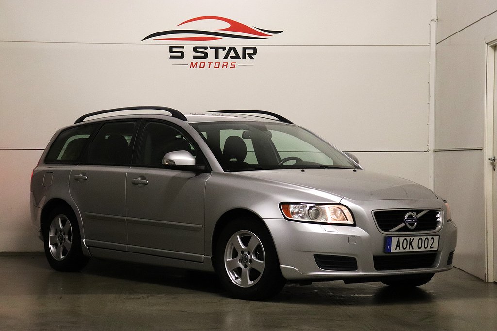 Volvo V50 D2  Euro 5 115hk | Dragkrok |kamremsbyte