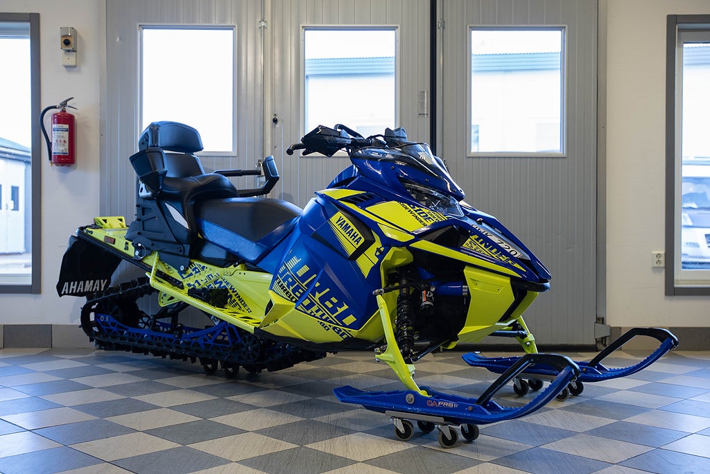 Yamaha Sidewinder BTX 153 LE