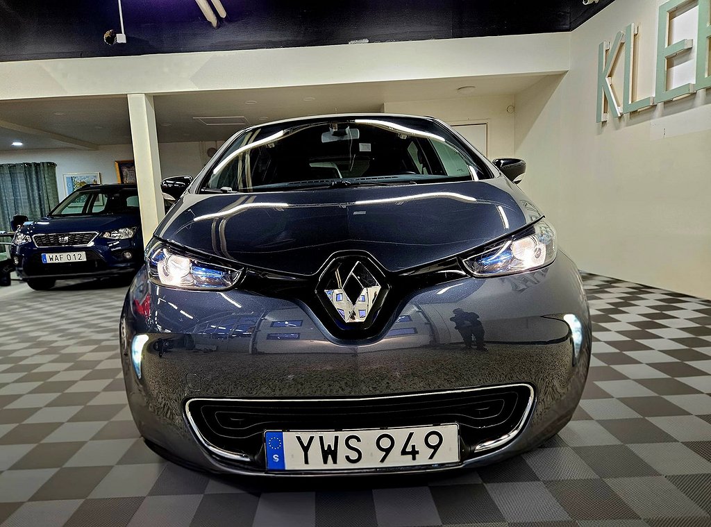 Renault Zoe R110 41 kWh en ägare SÅLD