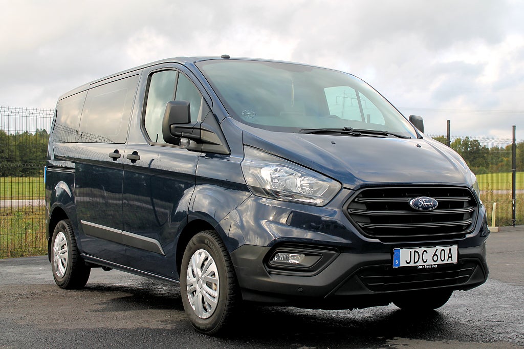Ford Transit Custom 320 Kombi 2.0 TDCi SelectShift 9 Sits Värm Drag