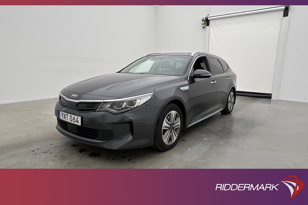 Kia Optima SW Plug-in 205hk Advance Plus 2 Pano H/K Drag