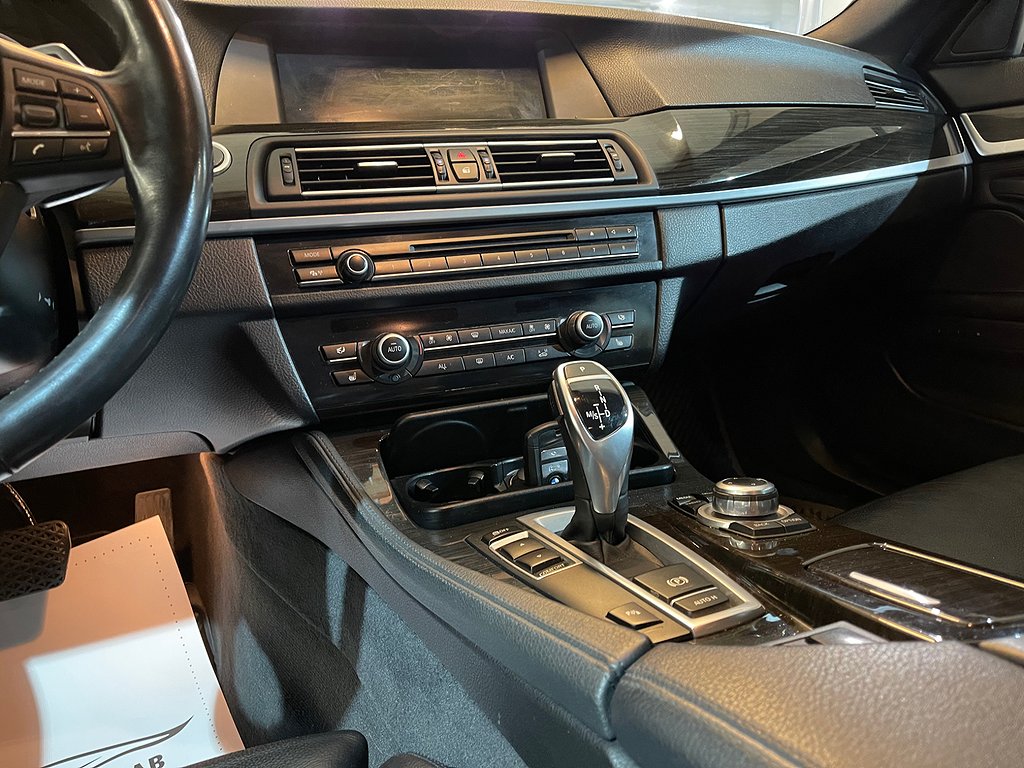 BMW ActiveHybrid 5 Steptronic, 8-trinn, 340ps, 2013