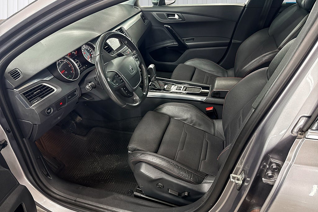 Peugeot 508 2016