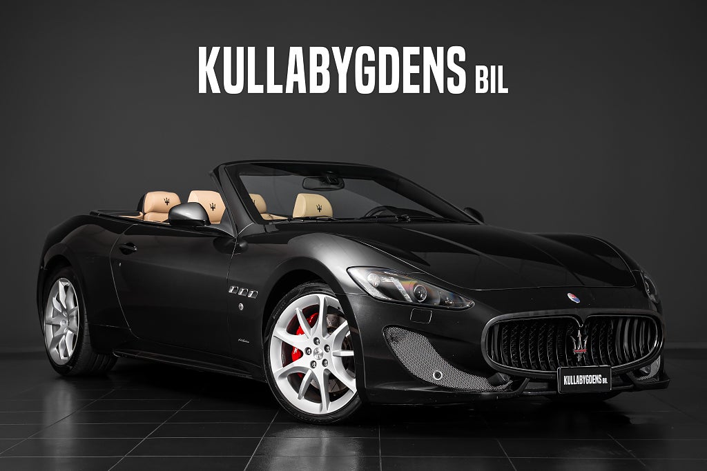 Maserati GranCabrio Sport MC-Shift | Navigation | Cab |  Bose |